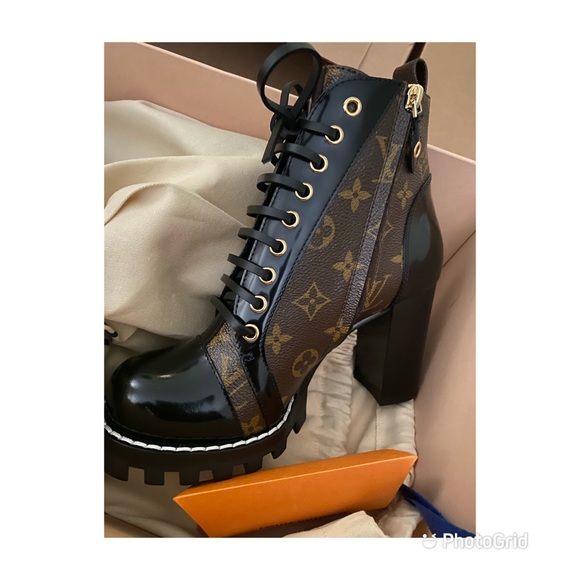 Louis Vuitton heels size 38 - Picture 2 of 2